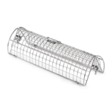 Napoleon Edelstahl Drehspießkorb mit zwei Kammern