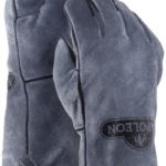 Grillhandschuhe aus echtem Leder