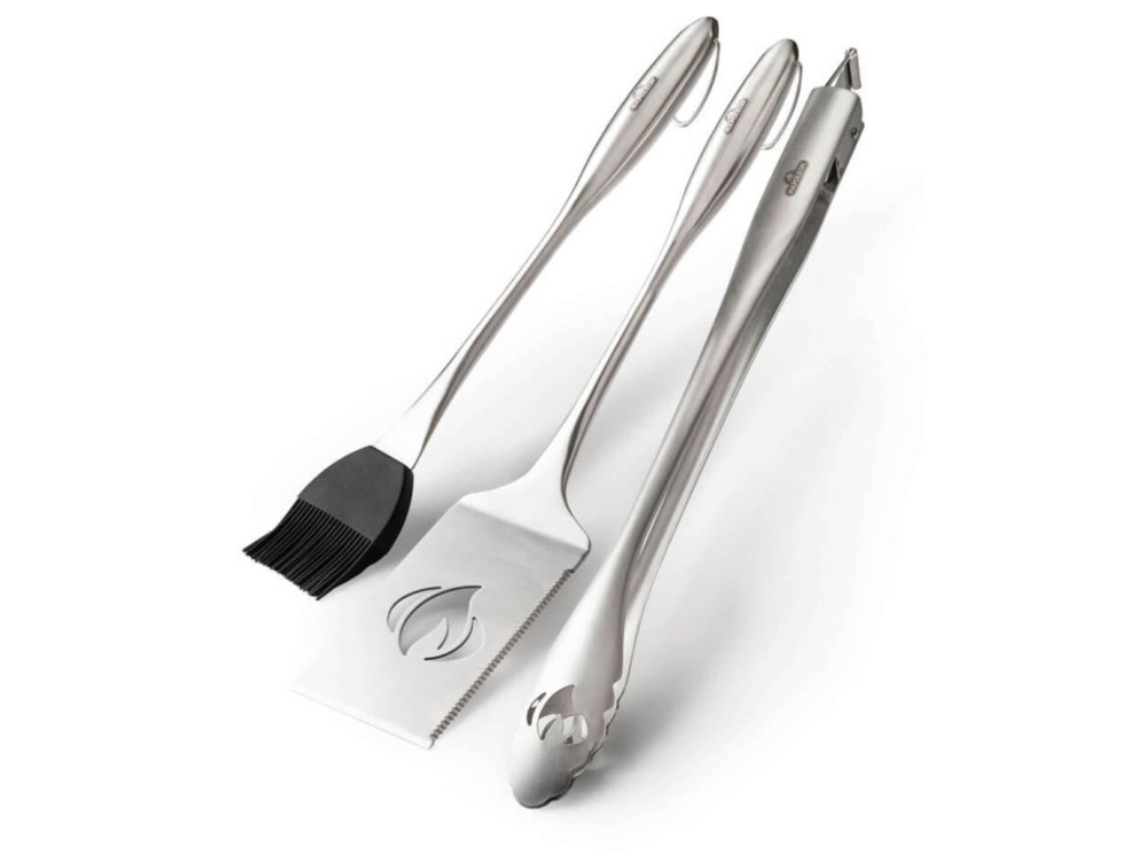 Kopie von pölzl_willhaben_produktbild - 2026-03-13T112805.281 Napoleon 3-Teiliges PRO Grillbesteckset aus Edelstahl – Bild 1