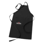 Napoleon Grillschürze schwarz aus Baumwolle