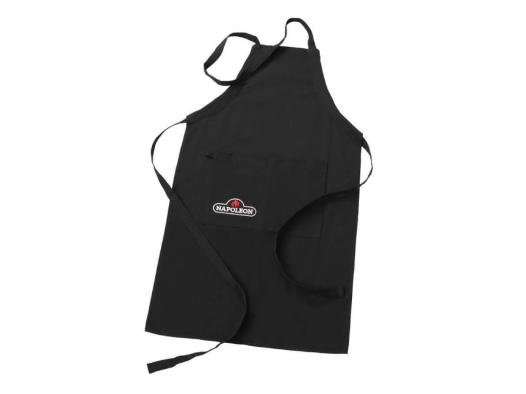 Kopie von pölzl_willhaben_produktbild - 2026-03-13T115448.258 Napoleon Grillschürze schwarz aus Baumwolle – Bild 1