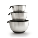 Napoleon Edelstahl-Schüssel-Set 3tlg.