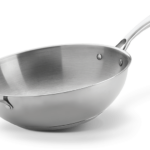 12'' Edelstahl Wok