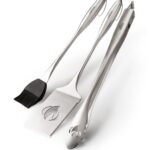 Grillbesteck 3tlg. Edelstahl