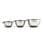 Napoleon Edelstahl-Schüssel-Set 3tlg. – Bild 4