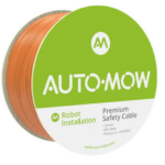 Auto-Mow 3,8mm Orange Premium Sicherheitskabel 800m