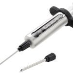 Edelstahl Marinaden Injektor