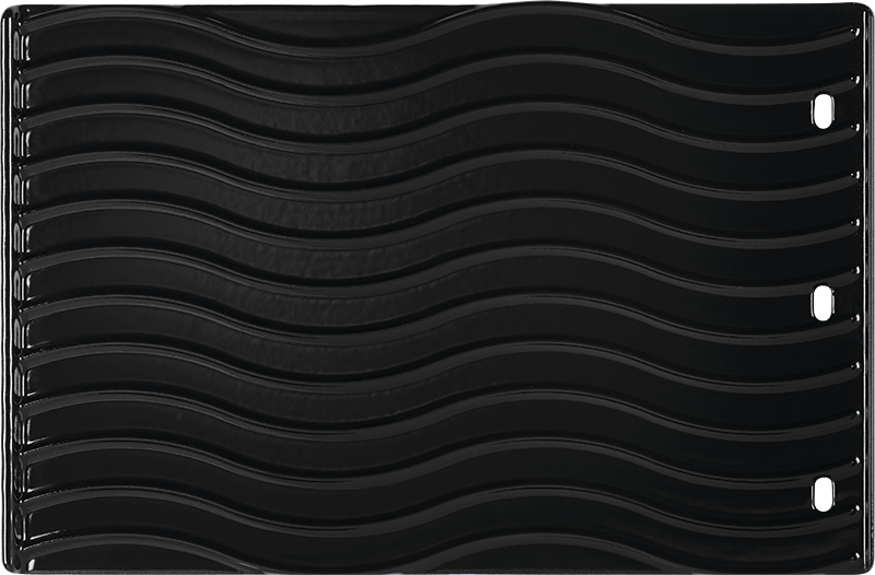 56426-High-Gloss-Griddle-OnWhite-WavySide-800px Gusseisen Wendeplatte für Freestyle und R425/R525/R625 – Bild 1