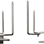 Drehspieß - Fleischgabel - Set