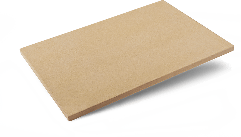 70008-on-white-rectangle-baking-pizza-stone-800px Rechteckiger Backstein – Bild 1