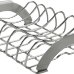 PRO Edelstahl Sparerib - und Bratenhalter
