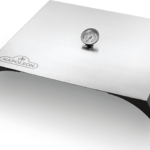 Pizzaaufsatz/Ofen aus Edelstahl für Gasgrills