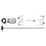 Napoleon Hochwertiges Drehspieß-Kit für Prestige®/Pro500 und BILEX485