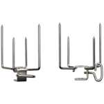 Napoleon Fleischgabelset für Grillspieß