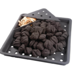 Napoleon Gusseisen Holzkohleeinsatz und Räucherkorb