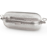 Napoleon Edelstahl-Grillkorb für Drehspieß