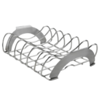 Napoleon Edelstahl Spare-Rib -und Bratenhalter
