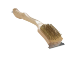Napoleon Messing-Grillbürste mit Holzgriff