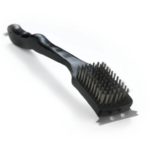 Napoleon Edelstahl-Grillbürste mit Holzgriff