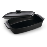 Napoleon Keramikbräter/Auflaufform mit Deckel