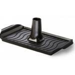 Napoleon Keramische Grillplatte 43 x 25 cm mit Geflügelaufsatz