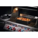 Napoleon Keramikbräter/Auflaufform mit Deckel – Bild 4