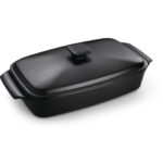 Napoleon Keramikbräter/Auflaufform mit Deckel – Bild 2