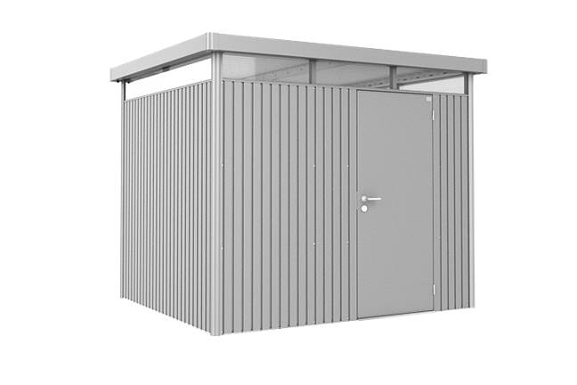 Highline_3_silber0000 Gerätehaus Highline H3 – Bild 1