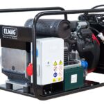 Elmag Stromerzeuger SEB16000WDE-AVR HONDA-Motor GX690 E-Start AV
