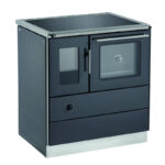 Dauerbrandofen HSPH 75.5 SF, anthrazit,  RA rechts