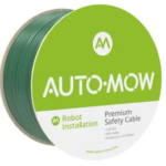Auto-Mow 3,8mm Grün Premium Sicherheitskabel 800m