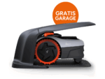 Segway Navimow i105E 4G + GRATIS GARAGE S