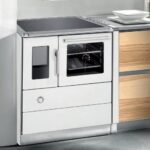 Dauerbrandofen HSPH 75.5 C-SF, weiß, RA rechts - Ausstellungsstück