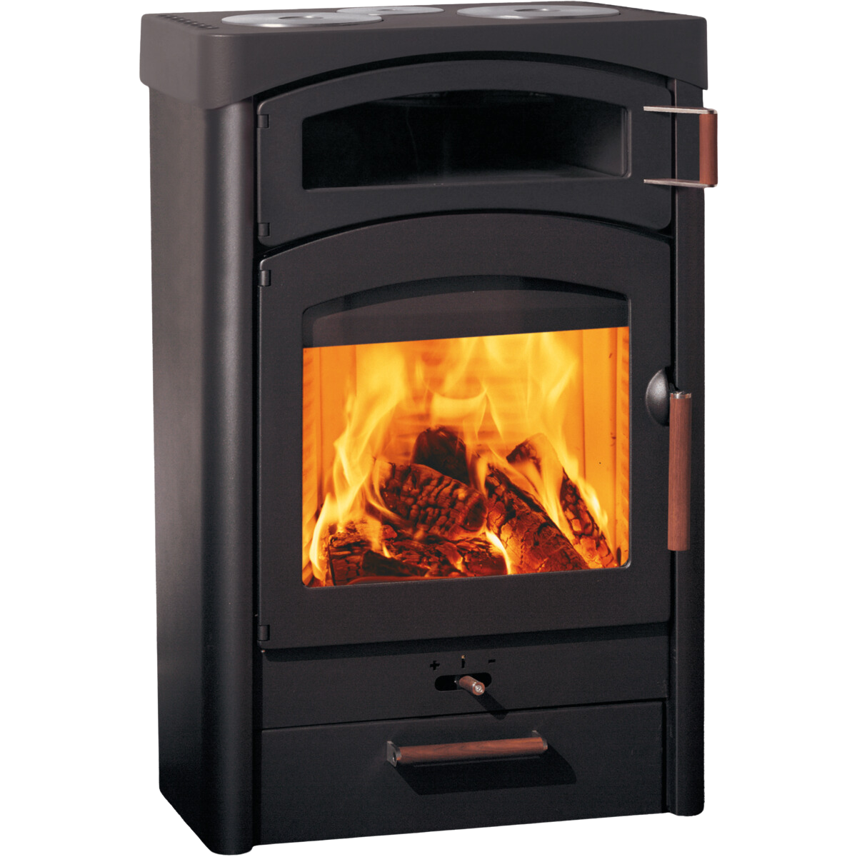 b6b24688-10fe-4bd4-abe8-8393842deac8 Austroflamm Kaminofen Pallas Back mit HMS – Bild 1