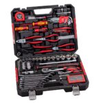 HM Müllner Werkzeugkoffer 107-tlg. schwarz