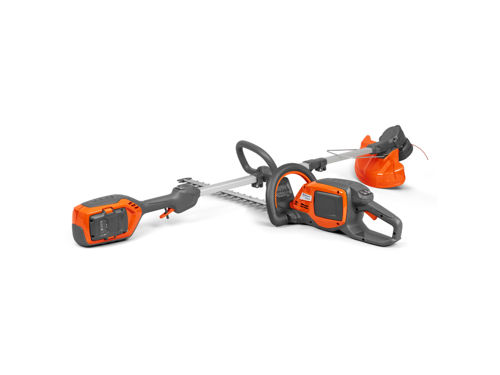 Kopie von pölzl_willhaben_produktbild - 2026-05-18T165647.098 SET Husqvarna Trimmer 215iL + Akku Heckenschere 215iHD45 - mit Akku und Ladegerät – Bild 1