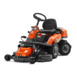 Husqvarna Rider R 216T AWD inkl. Combi 103 Mähdeck