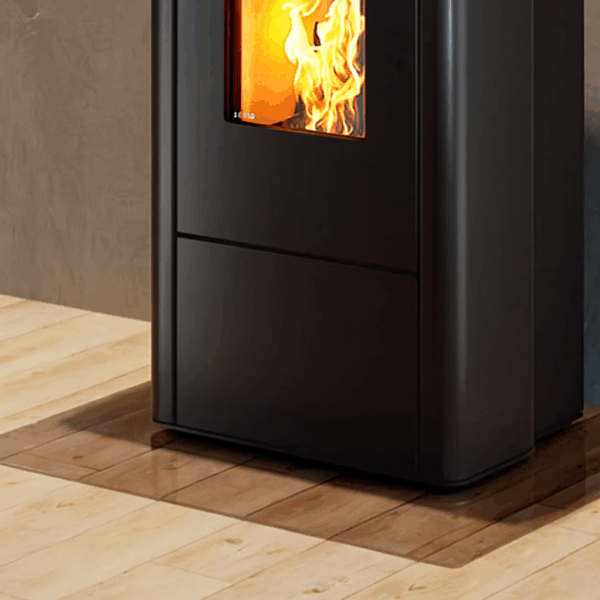 Glasbodenplatte Rauchglas, versch. Größen