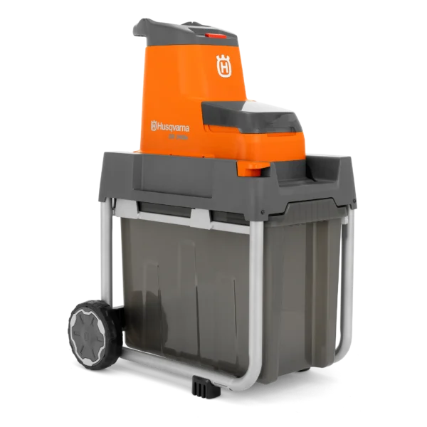 Husqvarna Akku-Häcksler GS 340is ohne Akku und Ladegerät - Ausstellungsstück