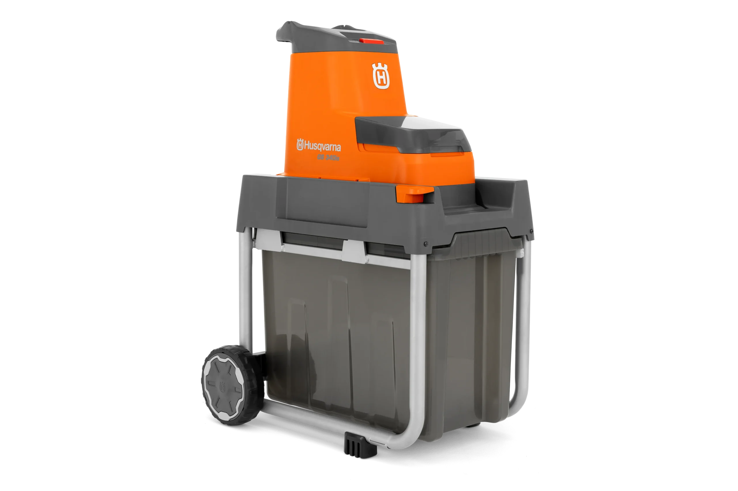 JF-164797 Husqvarna Akku-Häcksler GS 340is ohne Akku und Ladegerät - Ausstellungsstück – Bild 1