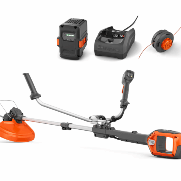 Husqvarna Trimmer 220iR inkl. Akku und Ladegerät + R25 Trimmerkopf