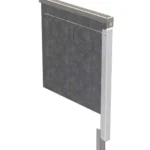 Lohberger Rega Brandschutzeinheit, 50 mm - anthrazit-metallic