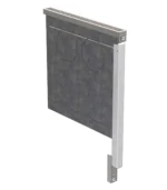 Lohberger Rega Brandschutzeinheit, 50 mm - anthrazit-metallic