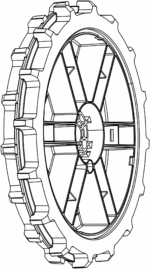 Segway Navimow Antriebsrad-Hinterrad | i-Serie – Bild 3