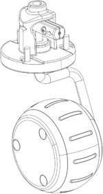Segway Navimow Vorderrad | i, H-Serie – Bild 2