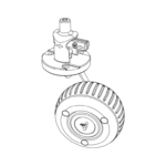 Segway Navimow Vorderrad | X-Serie