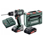 Metabo Akku-Schlagbohrschrauber SB 18 L inkl. 2x 2,0Ah Akku + Ladegerät in Koffer