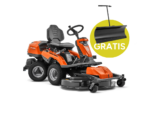 Husqvarna Rider R 316TsX AWD inkl. Combi 112 Mähdeck *GRATIS SCHNEESCHILD*