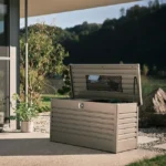 BIOHORT FreizeitBox 130 - Quarzgrau-metallic – Bild 2