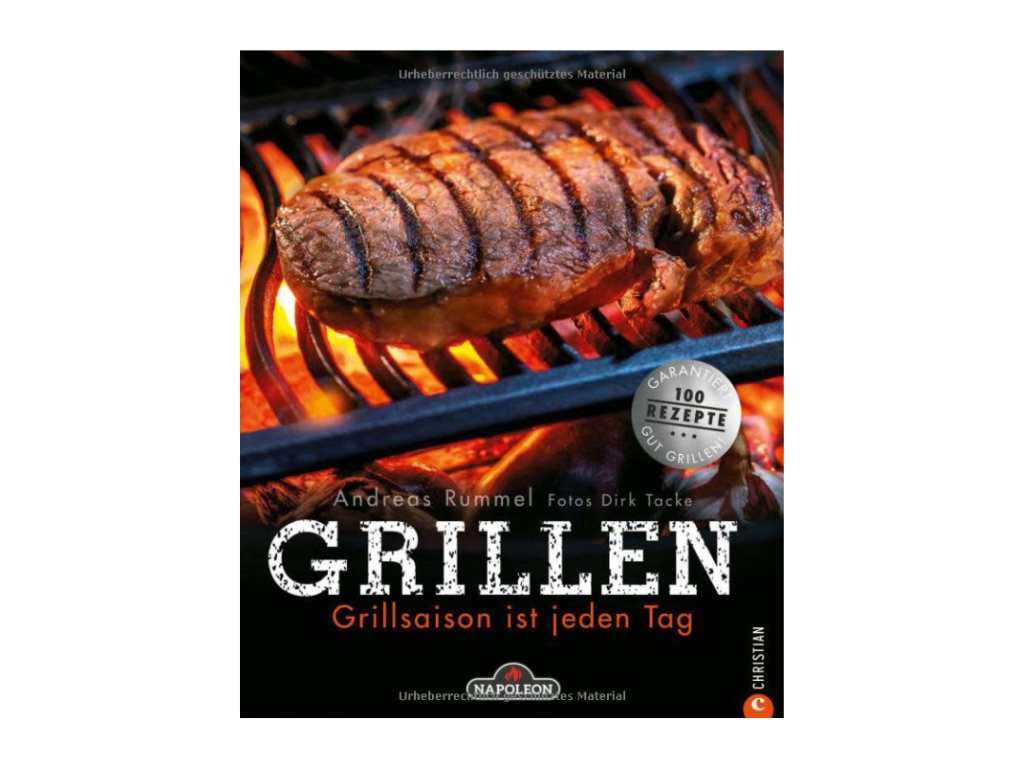 Kopie von pölzl_willhaben_produktbild - 2026-03-03T084926.888 Napoleon Kochbuch "Grillsaison ist jeden Tag" – Bild 1